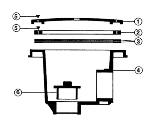 Abbildung Bodenablauf Nr. 3253 (D156100182)