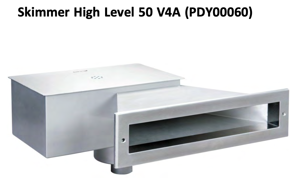 Abbildung High Level 50 V4A (PDY00060) Lahme